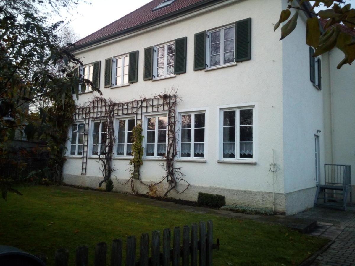 Ferienwohnung Kopold "Im Alten Schulhaus" Pottmes Exterior photo